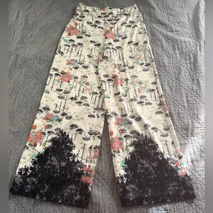 Misa Hylton for INC Satin Flare Pants Size Medium.